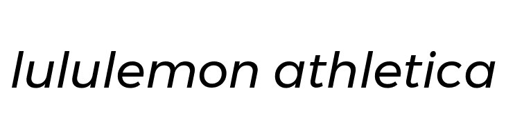 Gontserrat Italic  Descarca Fonturi Gratis