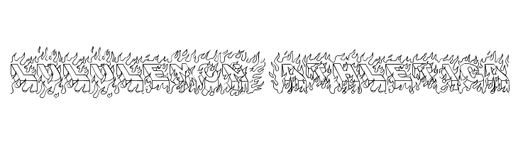 oakland hills 1991  Descarca Fonturi Gratis