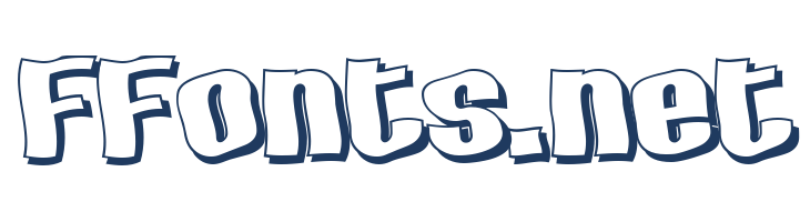 SF Hallucination Shadow font — Lorem ipsum body text preview