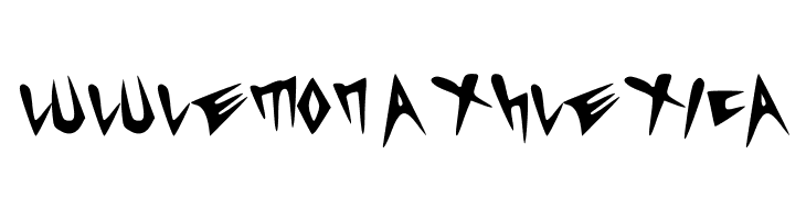 HEAVYCRIST  Descarca Fonturi Gratis