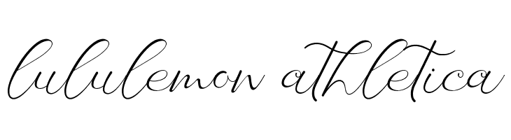 Laureta Personal Use  Descarca Fonturi Gratis