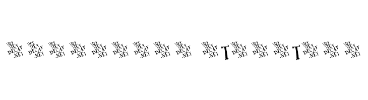DaDa Antiquerist  Descarca Fonturi Gratis