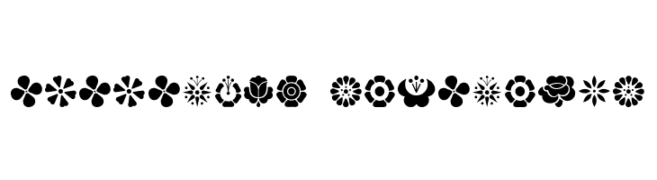 Kalocsai Flowers  Descarca Fonturi Gratis