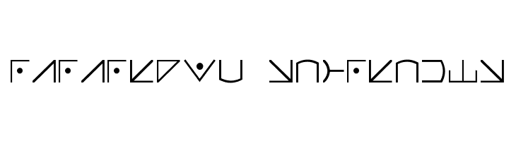 Futurama-Alien-Alphabet-Two  Descarca Fonturi Gratis