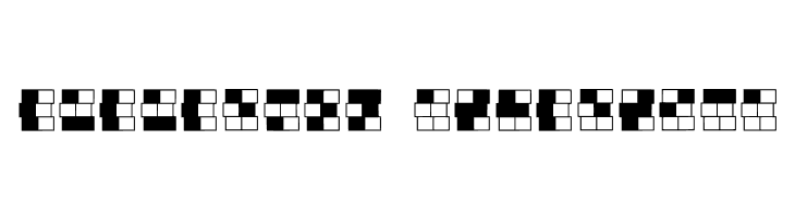 Braille_grid Regular  Descarca Fonturi Gratis