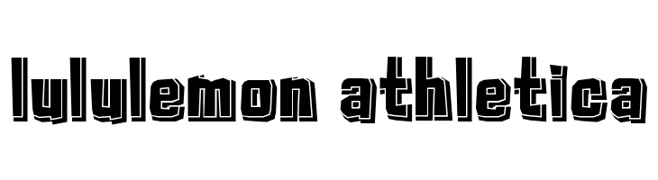 Typo Cut-Out Shadowed Demo  Descarca Fonturi Gratis