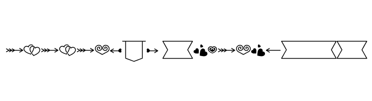 Romantine Dingbat  Descarca Fonturi Gratis