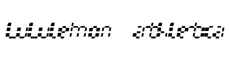 Multihora  Descarca Fonturi Gratis