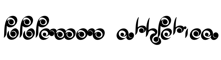 Palm of Buddha  Descarca Fonturi Gratis