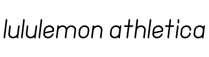 Hinge DEMO Regular Italic  Descarca Fonturi Gratis