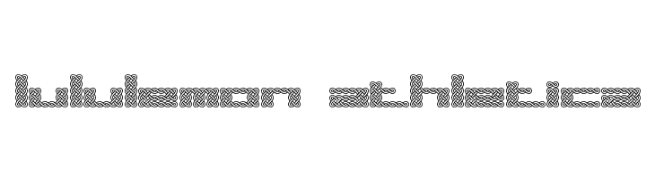 Knot BRK  Descarca Fonturi Gratis
