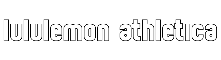 FullBoxOutline Regular  Descarca Fonturi Gratis