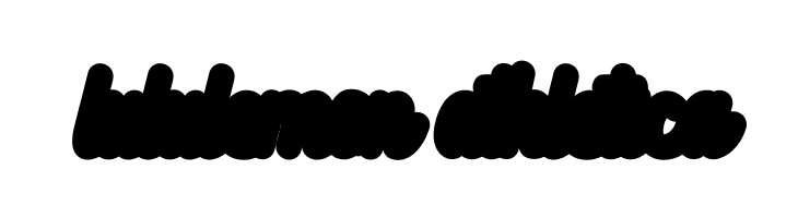 Hellytail Shadow  Descarca Fonturi Gratis