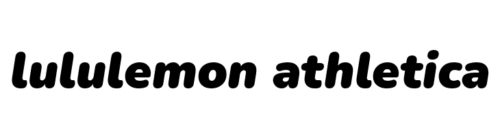 Nunito Heavy Italic  Descarca Fonturi Gratis