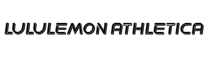 Progress 3D Italic  Descarca Fonturi Gratis