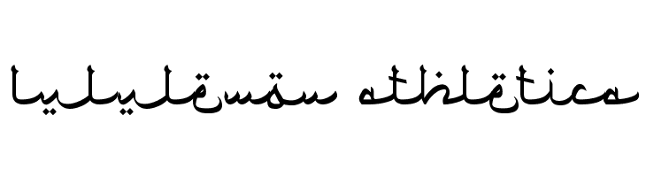 Qiyamu Ramadhan  Descarca Fonturi Gratis