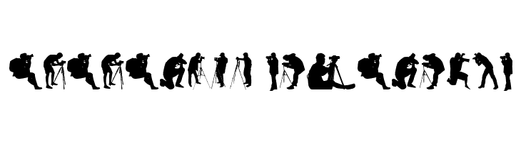 Photographer  Descarca Fonturi Gratis