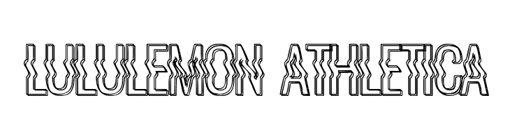 La Distorsionada  Descarca Fonturi Gratis