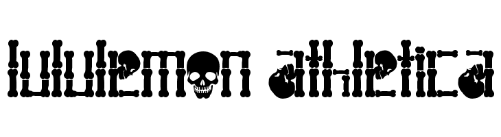 Ghost Skeleton  Descarca Fonturi Gratis