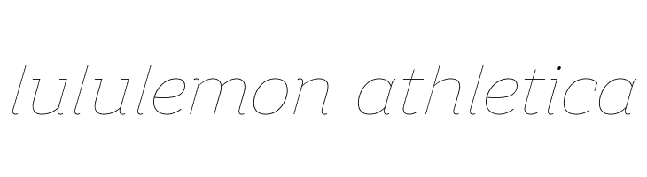 Amazing Slab Trial Thin Italic  Descarca Fonturi Gratis