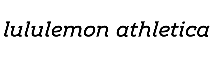 Amazing Slab Trial Medium Italic  Descarca Fonturi Gratis