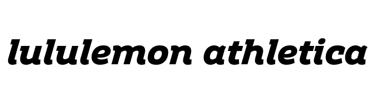 Amazing Slab Trial Extrabold Italic  Descarca Fonturi Gratis