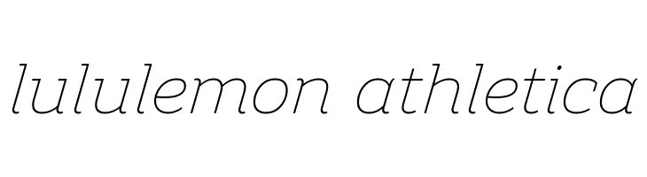 Amazing Slab Trial Extralight Italic  Descarca Fonturi Gratis