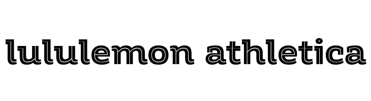 Amazing Slab Trial Inline Extrabold  Descarca Fonturi Gratis