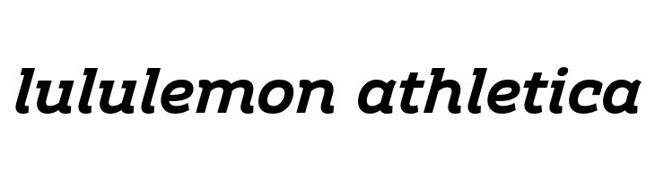 Amazing Slab Trial Bold Italic  Descarca Fonturi Gratis