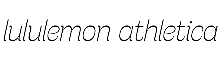 Stinger Trial Thin Italic  Descarca Fonturi Gratis