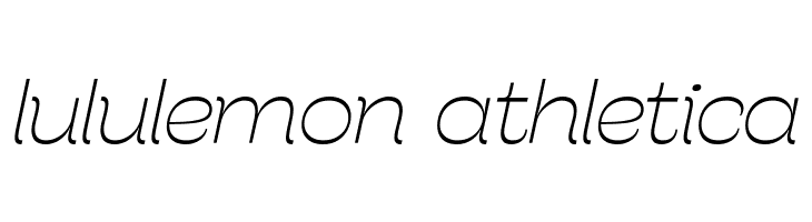 Stinger Wide Trial Thin Italic  Descarca Fonturi Gratis