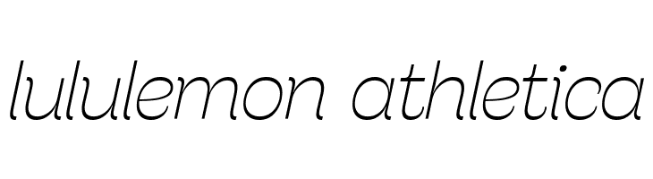 Stinger Fit Trial Thin Italic  Descarca Fonturi Gratis