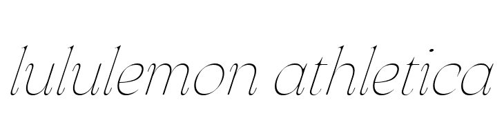Arsenica Trial Thin Italic  Descarca Fonturi Gratis