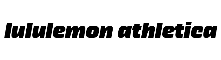 Thicker Trial Black Slanted  Descarca Fonturi Gratis