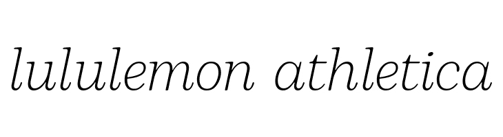 Bogart Trial Extralight Italic  Descarca Fonturi Gratis