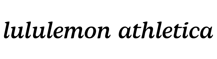 Bogart Trial Medium Italic  Descarca Fonturi Gratis