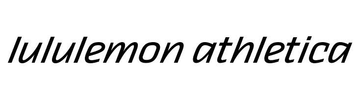 Thicker Trial Regular Italic  Descarca Fonturi Gratis