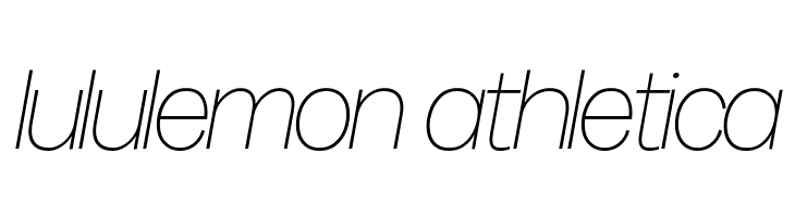 Milligram Macro Trial Thin Italic  Descarca Fonturi Gratis