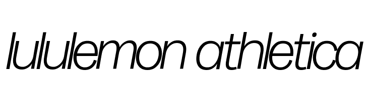 Milligram Macro Trial Light Italic  Descarca Fonturi Gratis