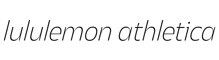 Asgard Trial Xlight Italic  Descarca Fonturi Gratis