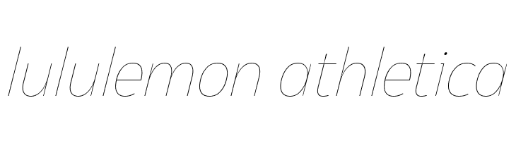 Asgard Trial Thin Italic  Descarca Fonturi Gratis