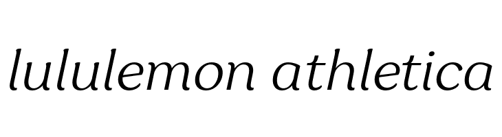 Garbata Trial Light Italic  Descarca Fonturi Gratis