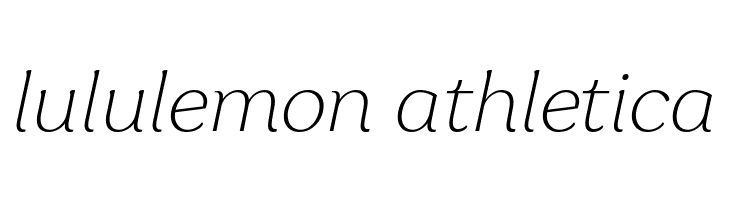 Garbata Trial Extralight Italic  Descarca Fonturi Gratis