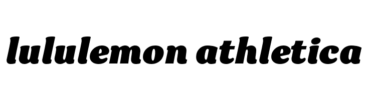 Garbata Trial Black Italic  Descarca Fonturi Gratis