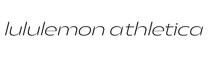 Asgard Trial Wide Xlight Italic  Descarca Fonturi Gratis