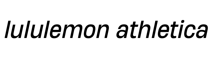 HeadingNow Trial 64 Regular Italic  Descarca Fonturi Gratis