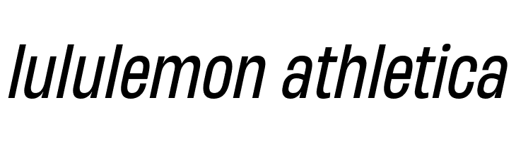 HeadingNow Trial 54 Regular Italic  Descarca Fonturi Gratis