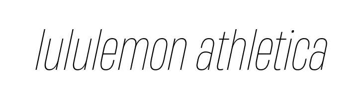 HeadingNow Trial 41 Thin Italic  Descarca Fonturi Gratis