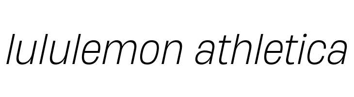 HeadingNow Trial 62 Light Italic  Descarca Fonturi Gratis