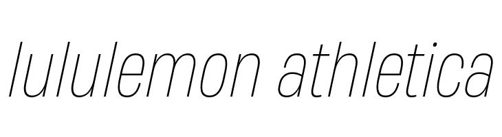 HeadingNow Trial 51 Thin Italic  Descarca Fonturi Gratis